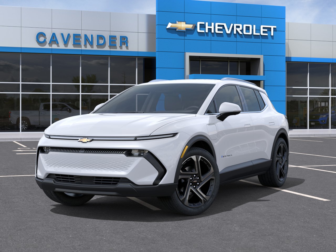 New 2026 Summit White Chevrolet LT image 30