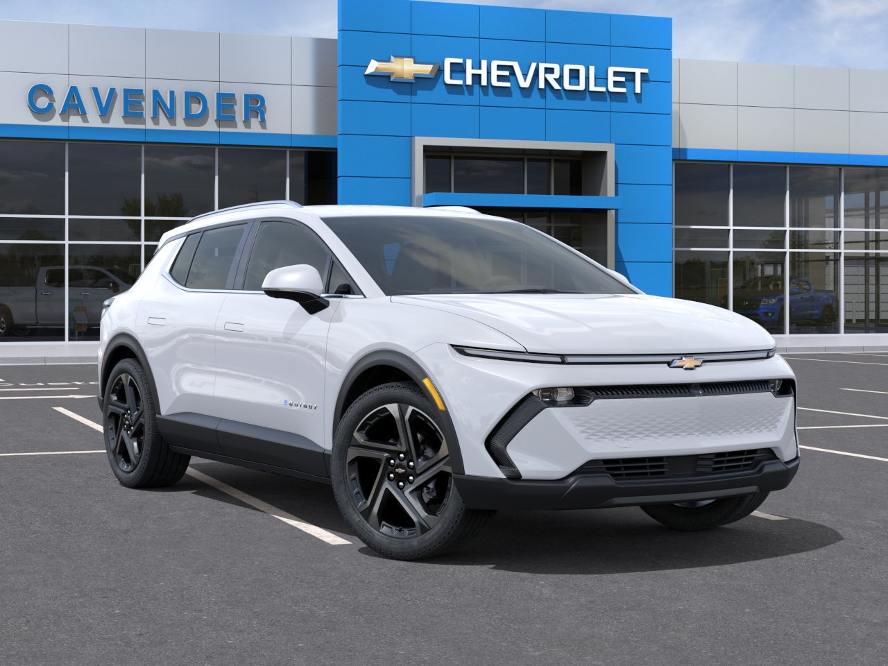 New 2026 Summit White Chevrolet LT image 31