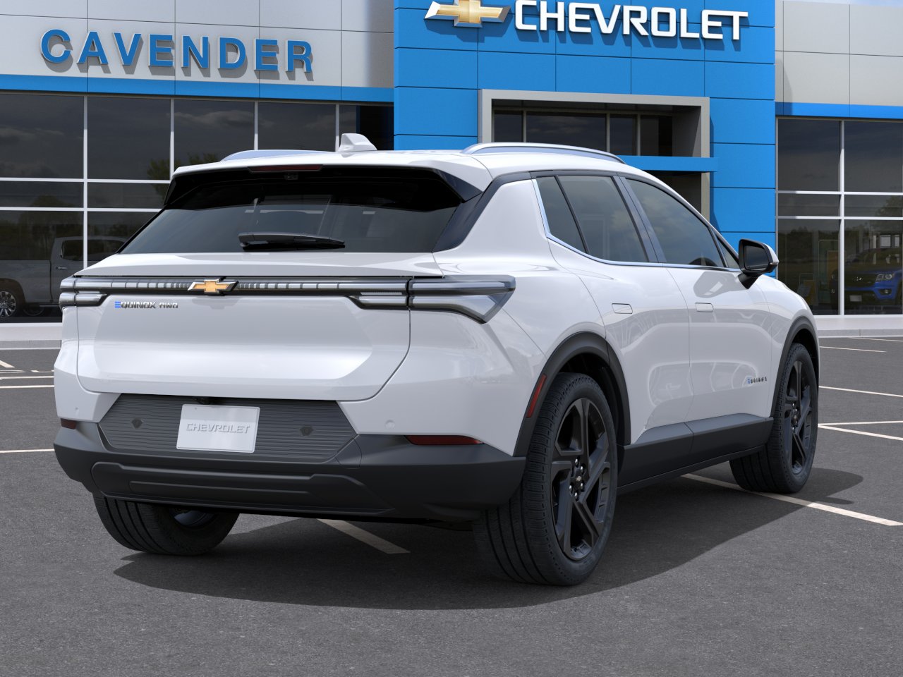 New 2026 Summit White Chevrolet LT image 28