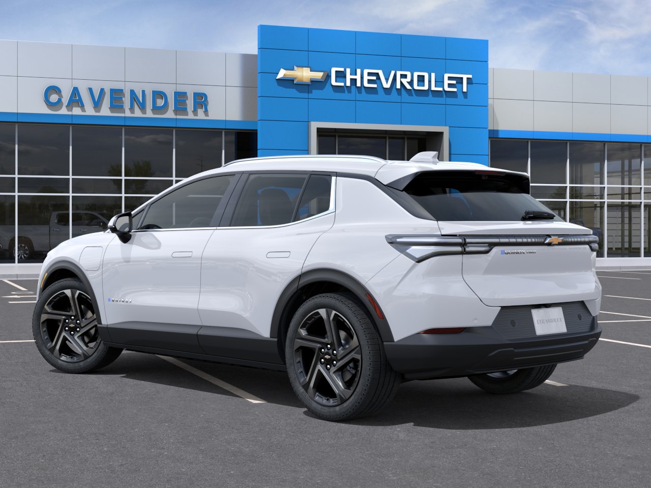 New 2026 Summit White Chevrolet LT image 27