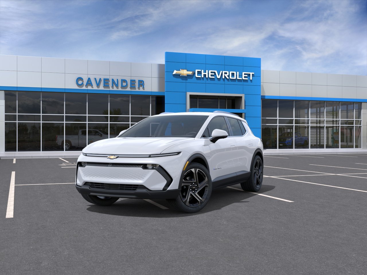 New 2026 Summit White Chevrolet LT image 32