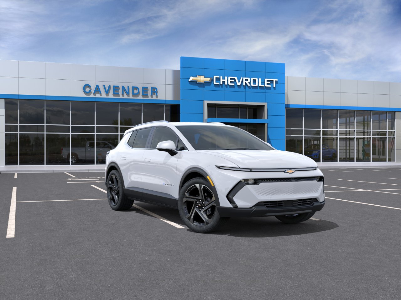 New 2026 Summit White Chevrolet LT image 25