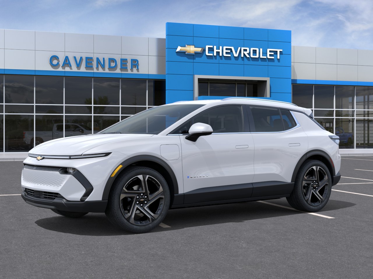 New 2026 Summit White Chevrolet LT image 26