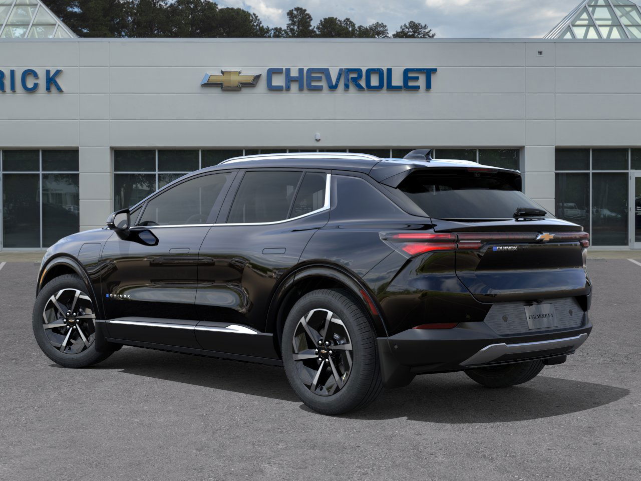 New 2025 Black Chevrolet LT image 29
