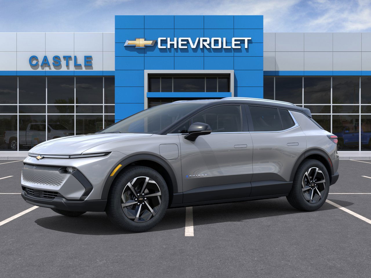 2026 Chevrolet Equinox EV LT photo 24
