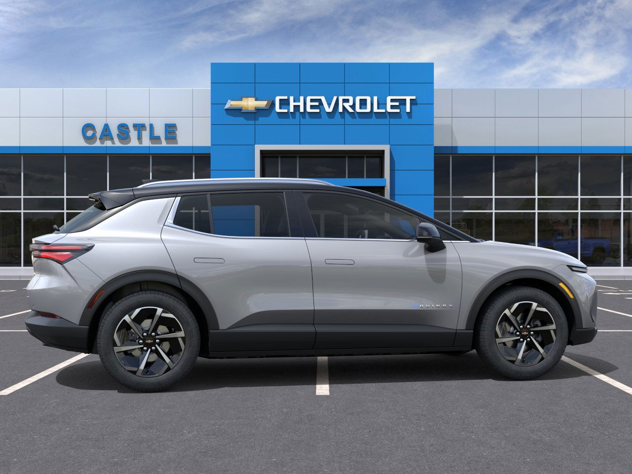 2026 Chevrolet Equinox EV LT photo 27