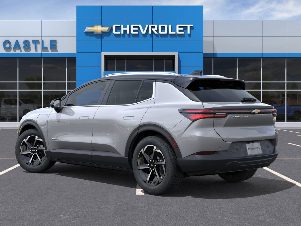 2026 Chevrolet Equinox EV LT photo 25