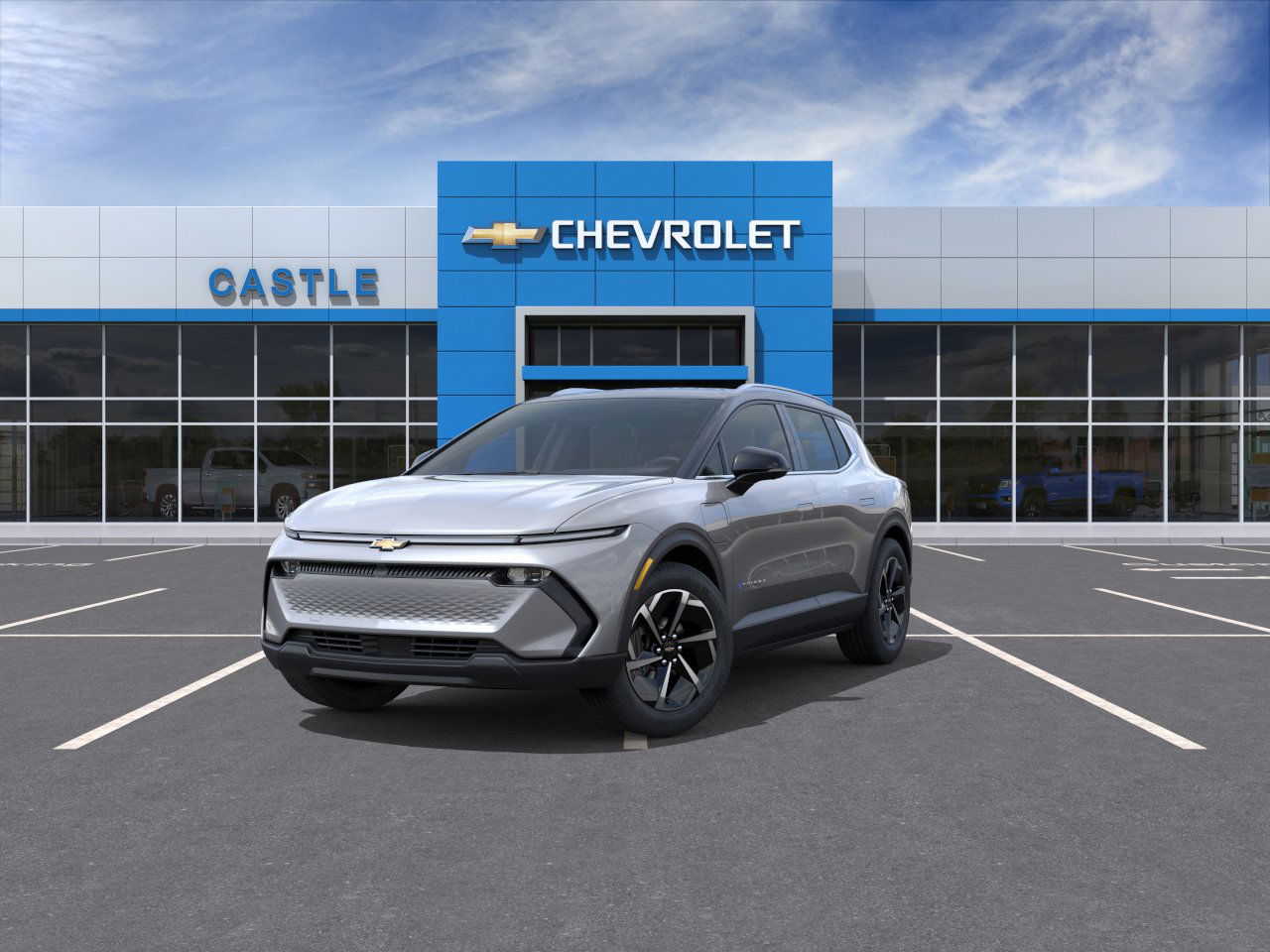 2026 Chevrolet Equinox EV LT photo 30
