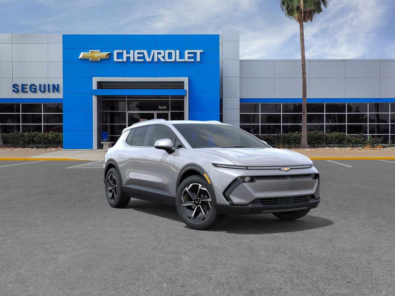 2026 Chevrolet Equinox EV 2LT's photo