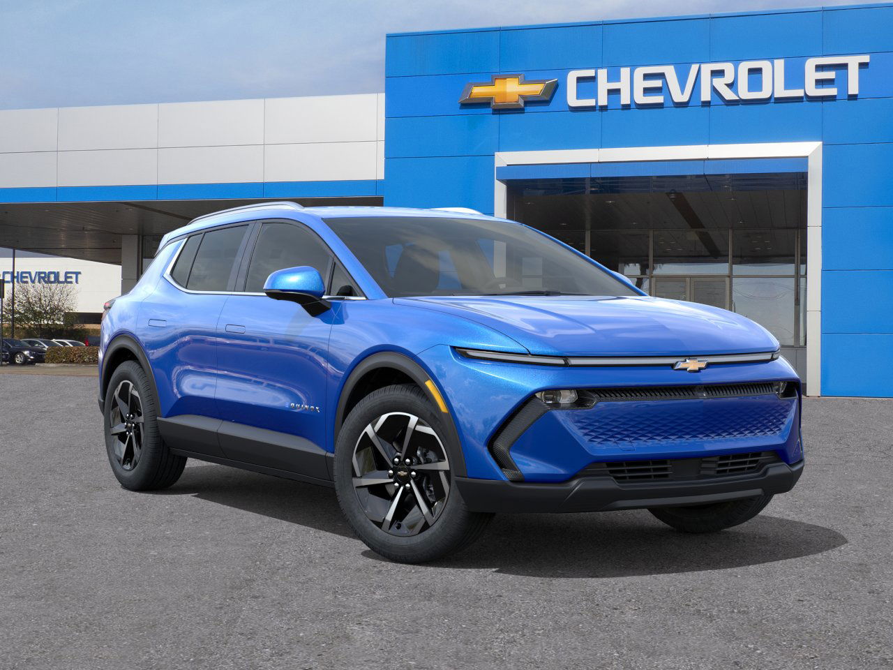 2026 Chevrolet Equinox EV 1LT photo 6