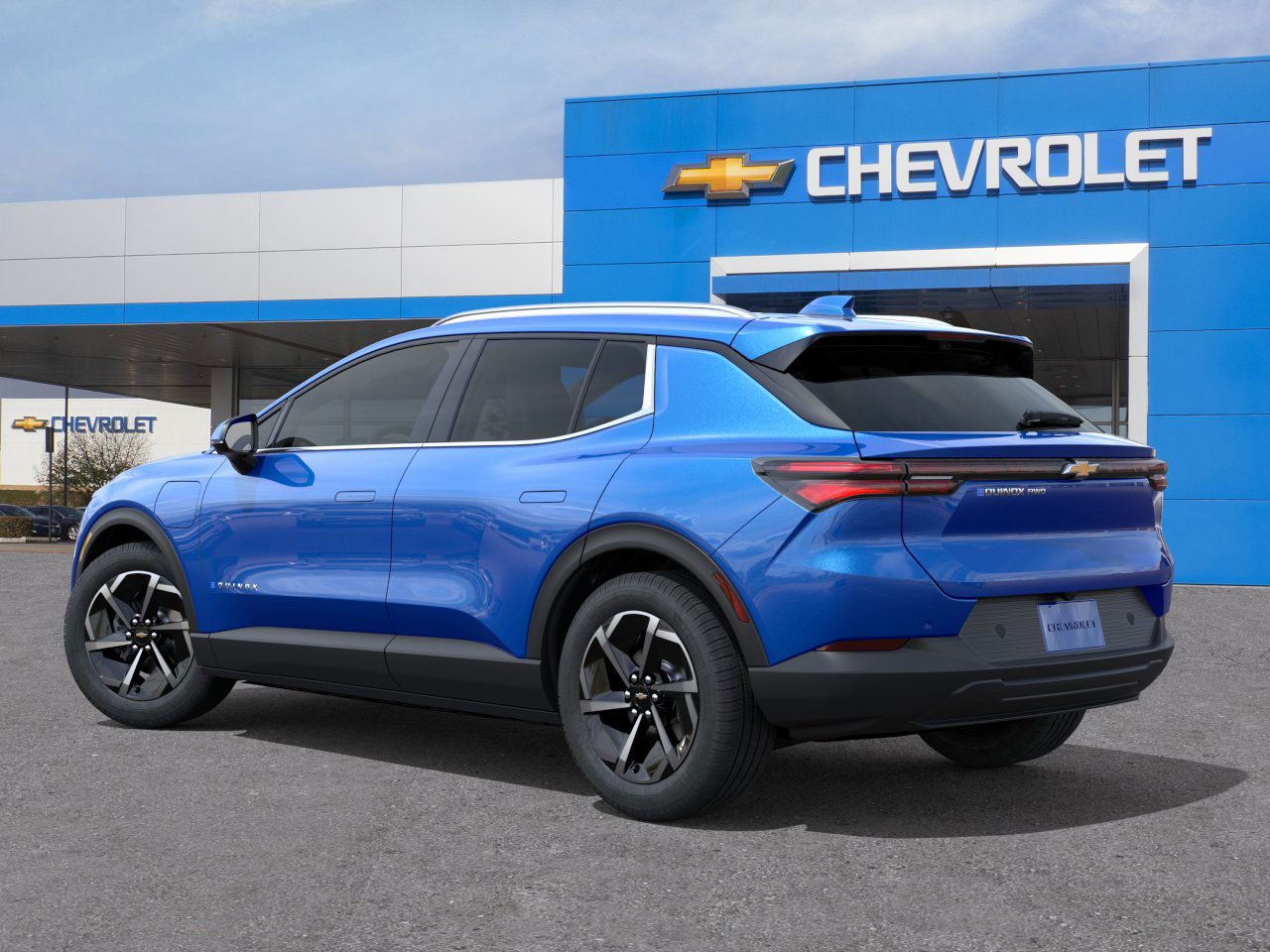 2026 Chevrolet Equinox EV 1LT photo 2