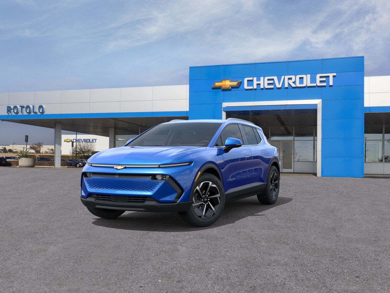 2026 Chevrolet Equinox EV 1LT photo 7