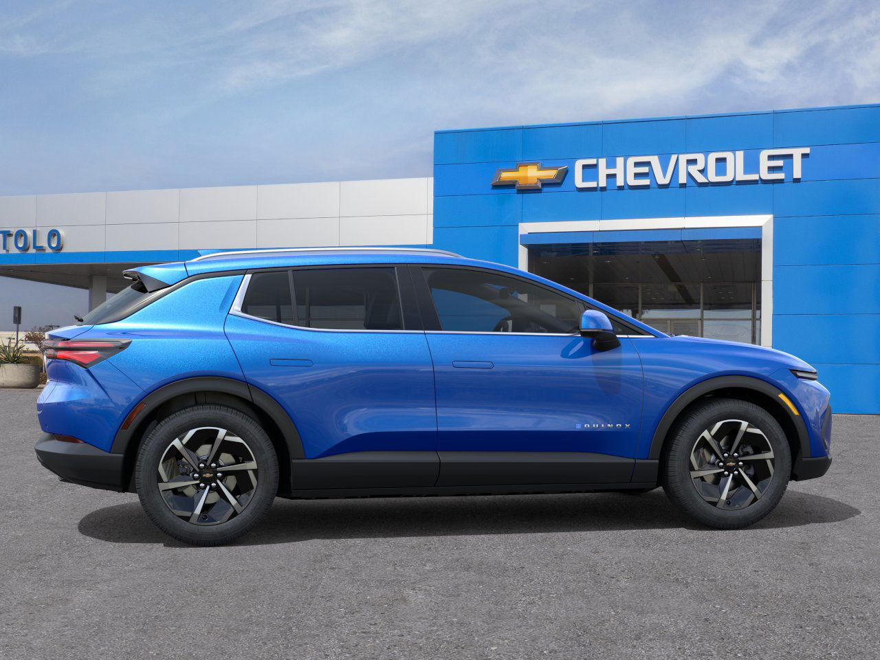 2026 Chevrolet Equinox EV 1LT photo 4