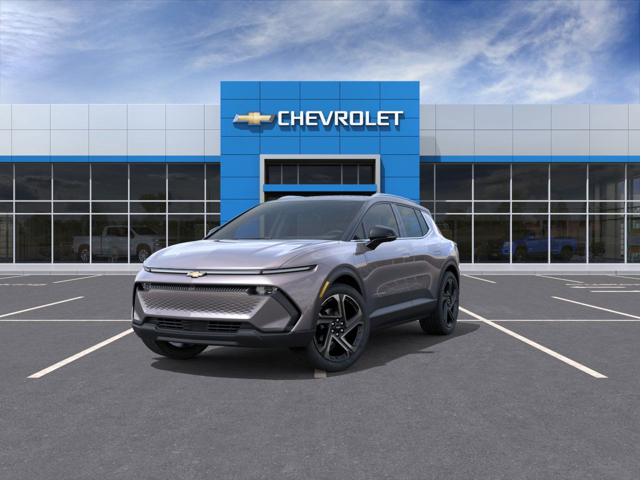 2026 Chevrolet Equinox EV 1LT photo 7