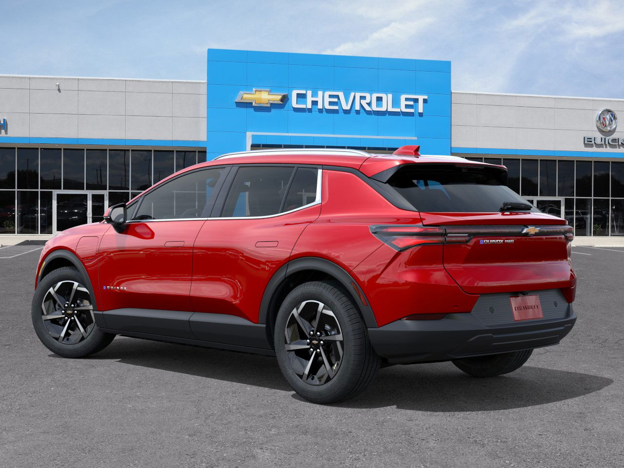 2026 Chevrolet Equinox LT photo 2