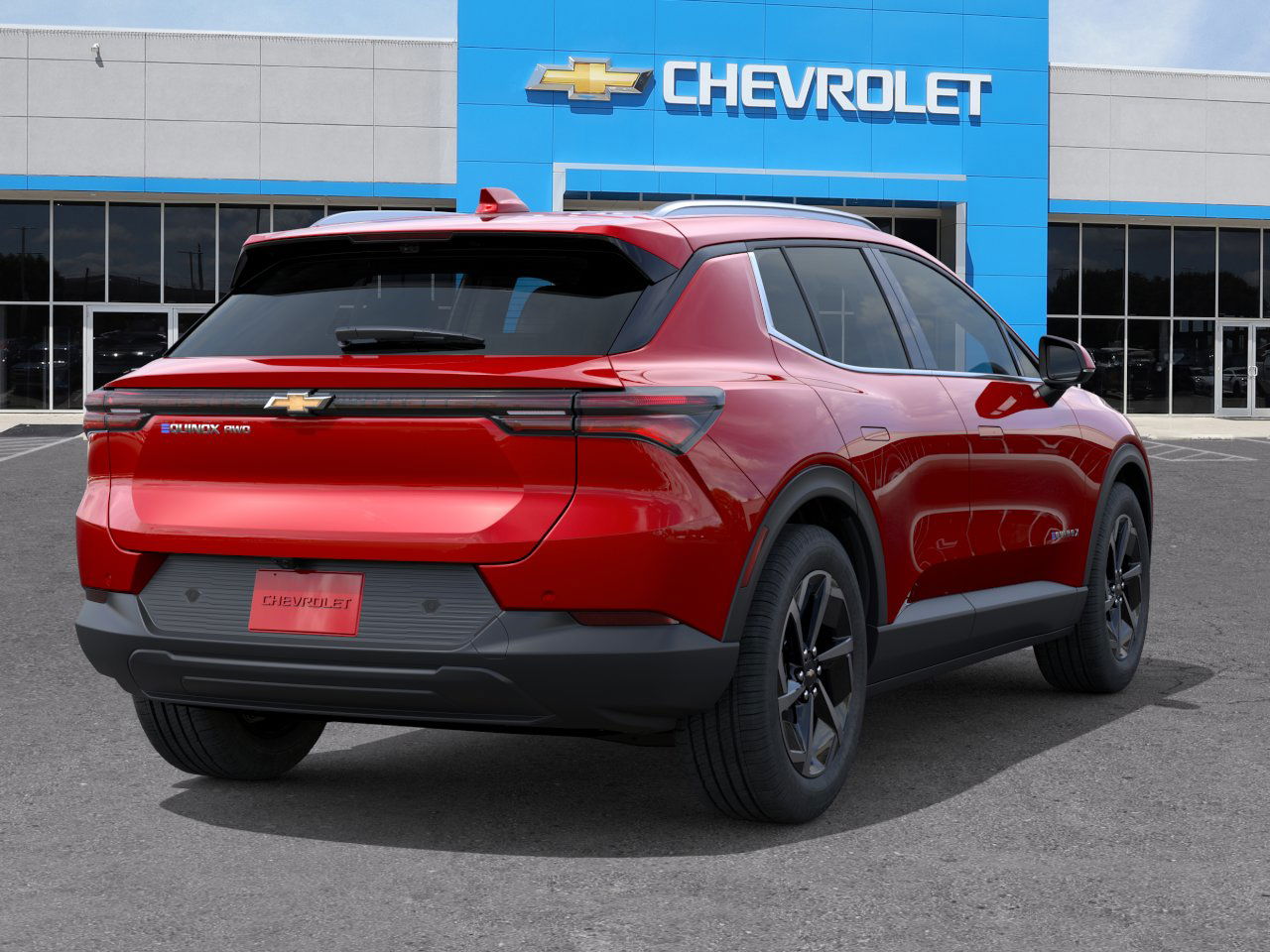 2026 Chevrolet Equinox LT photo 3