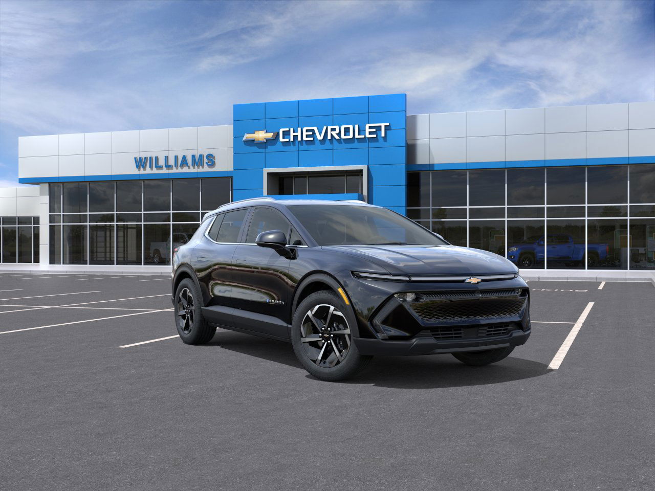 2026 Chevrolet Equinox EV 2LT's photo