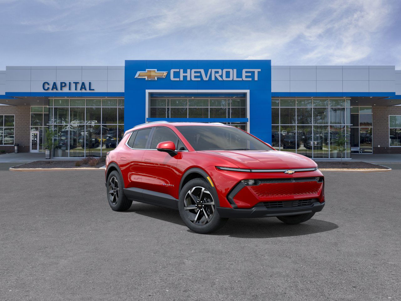 2026 Chevrolet Equinox EV 2LT's photo