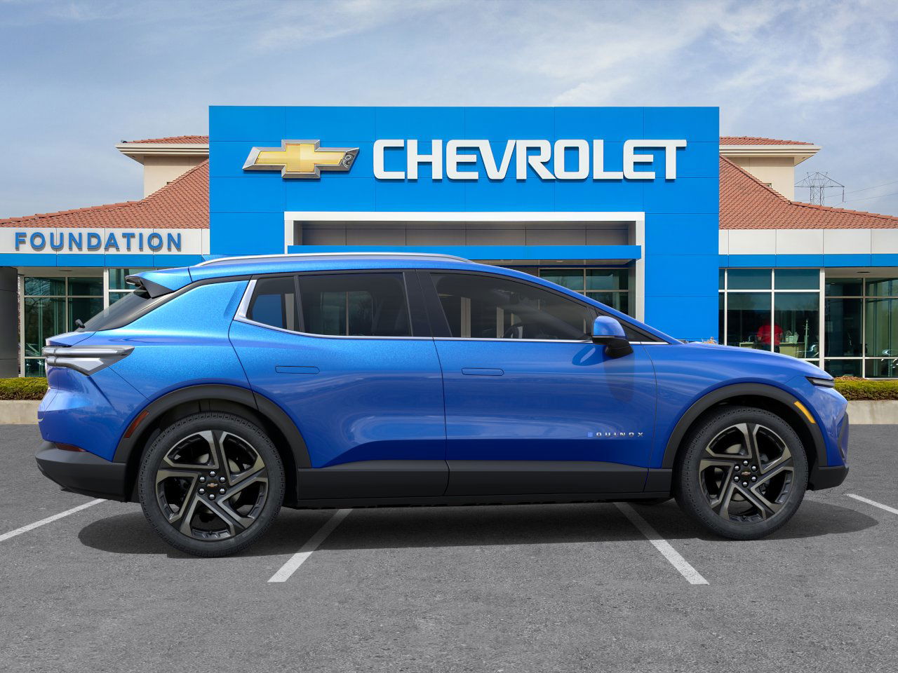 2026 Chevrolet Equinox EV 1LT photo 4