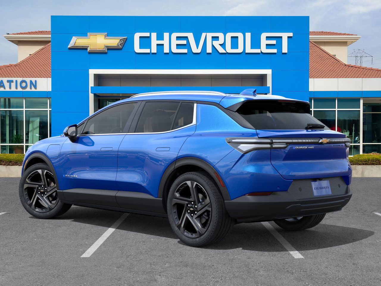 2026 Chevrolet Equinox EV 1LT photo 2