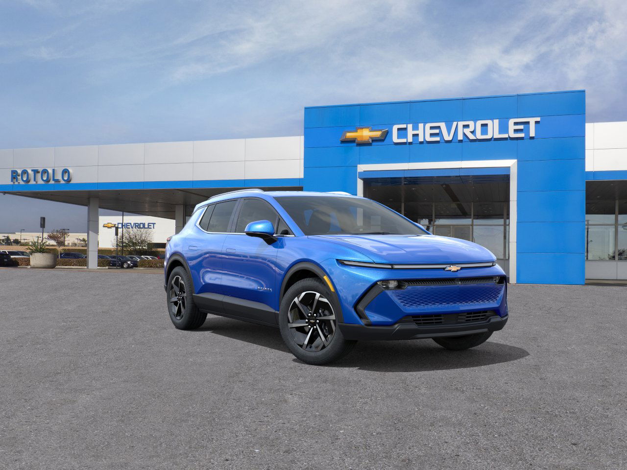 2026 Chevrolet Equinox EV 1LT photo 24