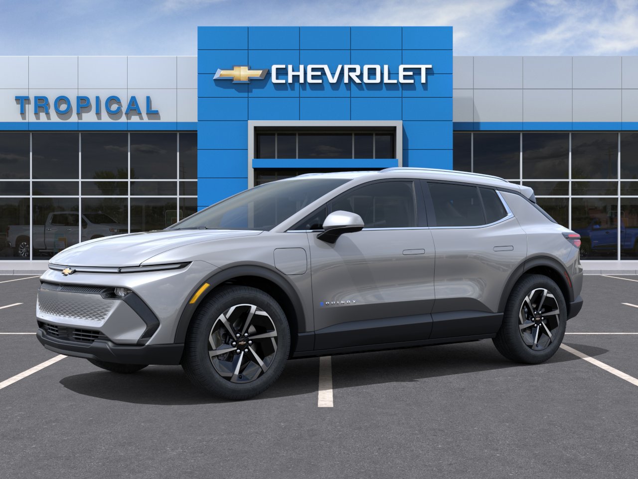 New 2026 Sterling Gray Metallic Chevrolet LT image 36