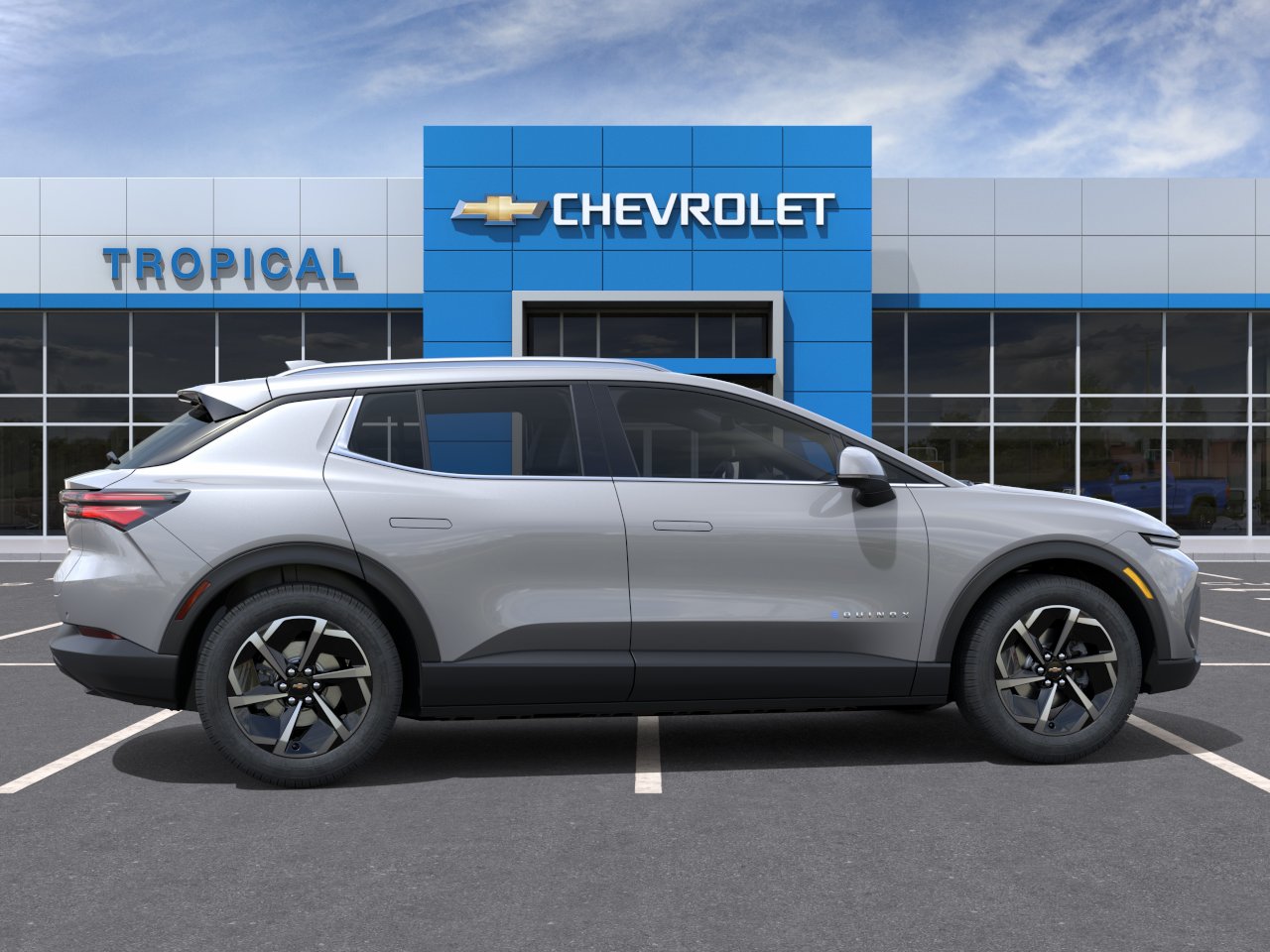 New 2026 Sterling Gray Metallic Chevrolet LT image 39