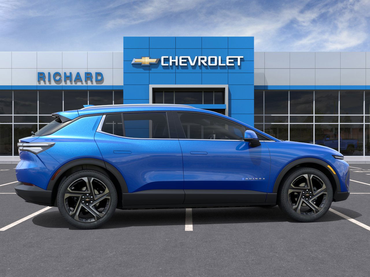 2026 Chevrolet Equinox EV 1LT photo 4