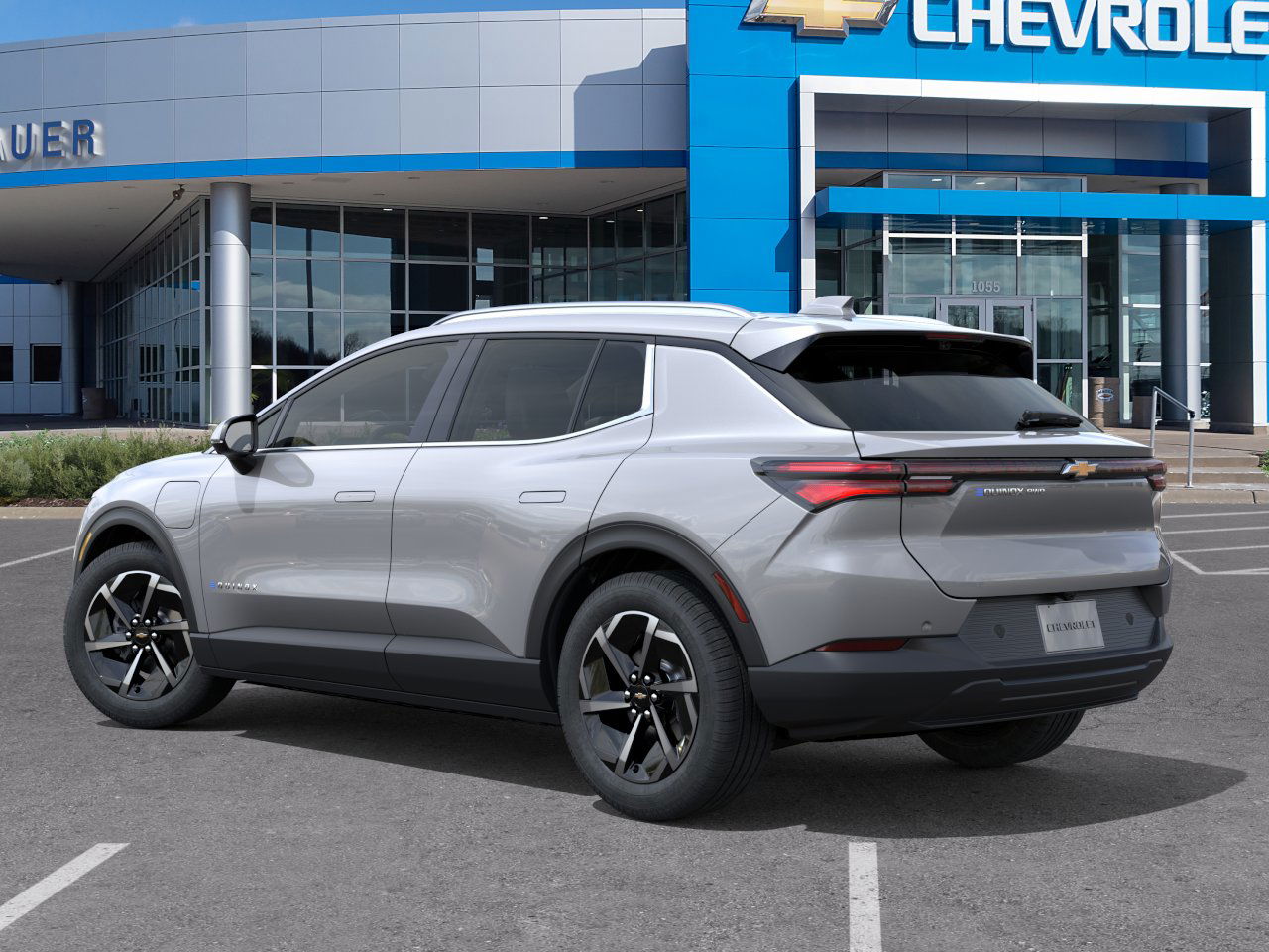 2026 Chevrolet Equinox EV 1LT photo 3