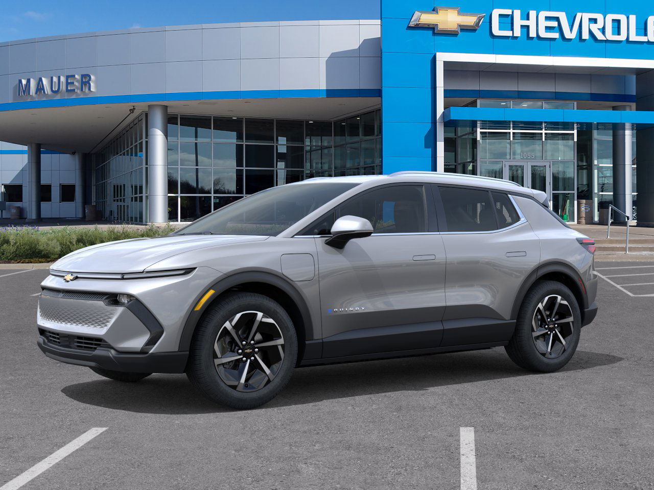 2026 Chevrolet Equinox EV 1LT photo 2