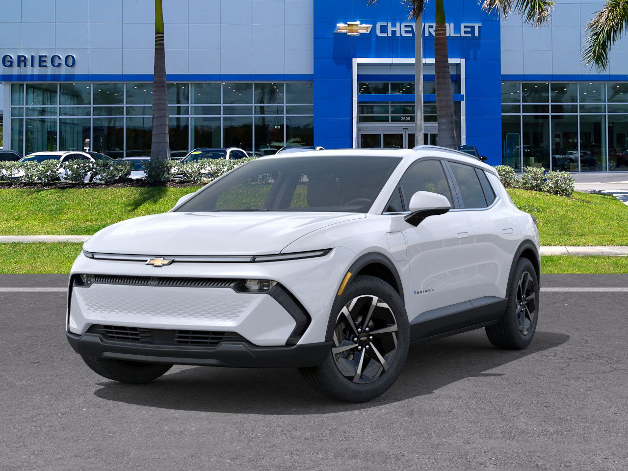 2026 Chevrolet Equinox EV 1LT photo 2