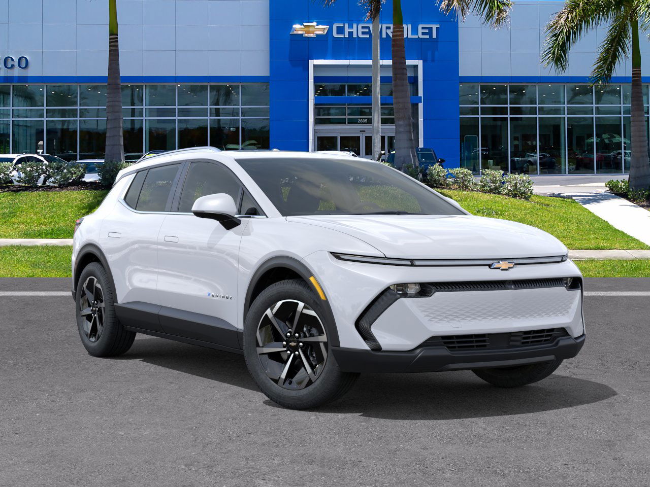 2026 Chevrolet Equinox EV 1LT photo 3