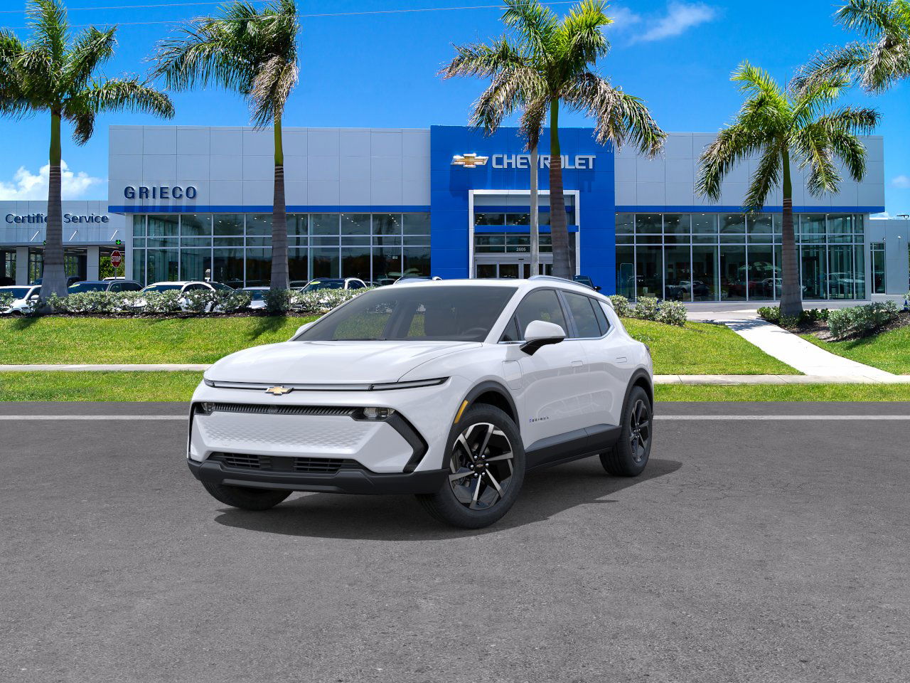 2026 Chevrolet Equinox EV 1LT photo 4