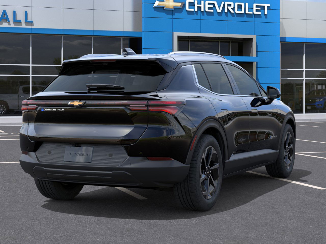 2026 Chevrolet Equinox EV 1LT photo 4