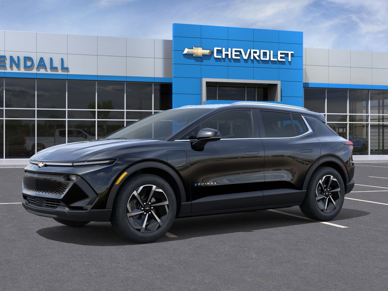 2026 Chevrolet Equinox EV 1LT photo 2