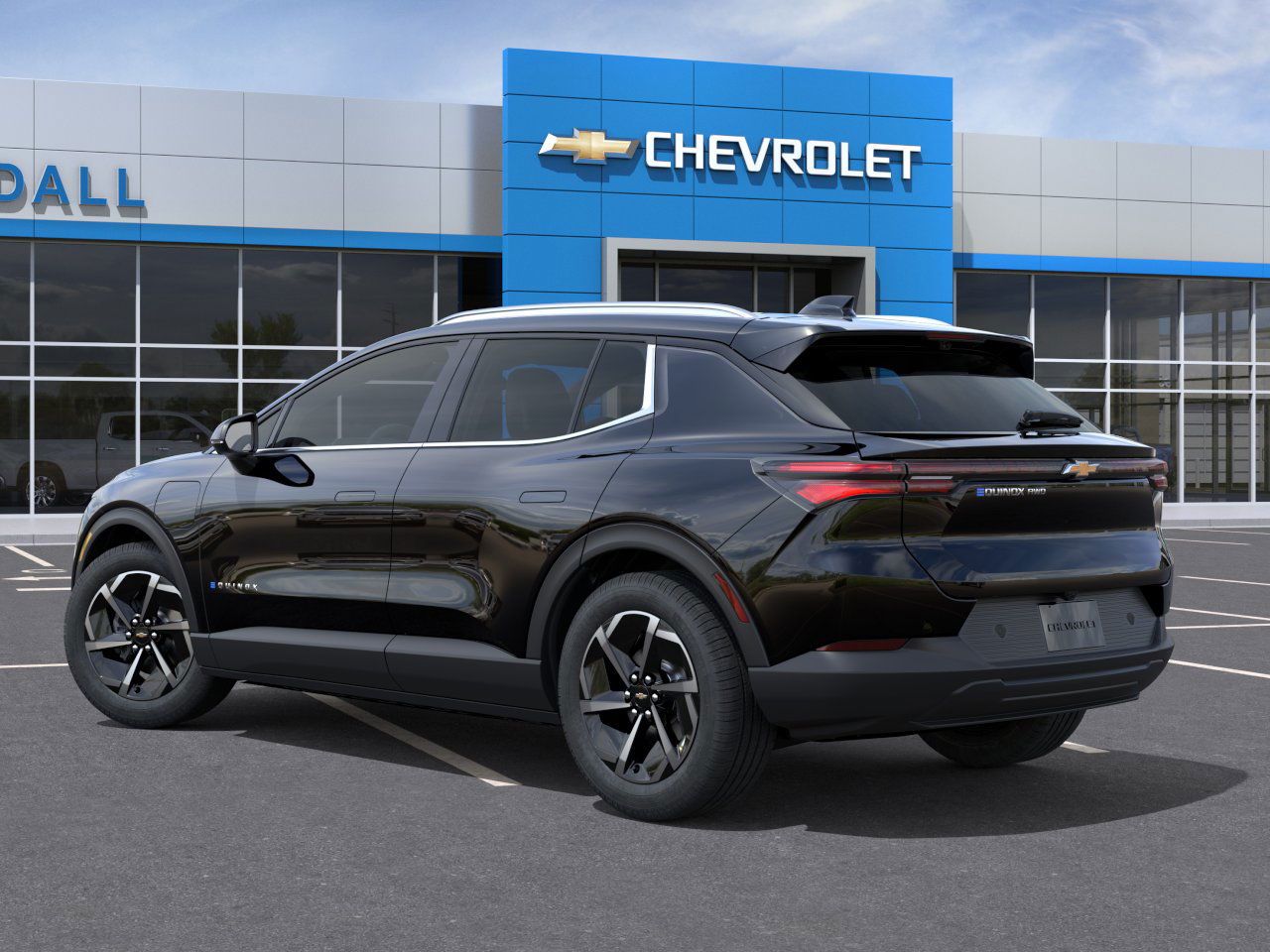 2026 Chevrolet Equinox EV 1LT photo 3