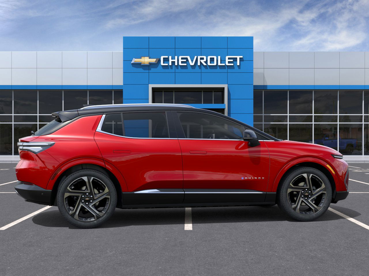 2025 Chevrolet Equinox EV LT - Photo 35
