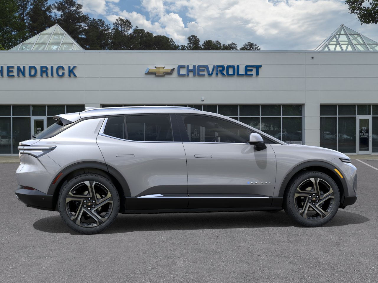 New 2026 Sterling Gray Metallic Chevrolet LT image 30