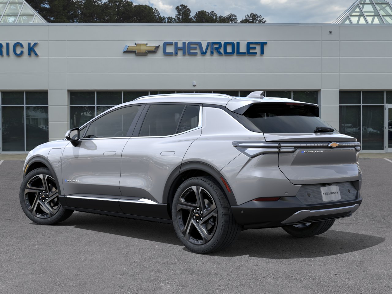 New 2026 Sterling Gray Metallic Chevrolet LT image 28