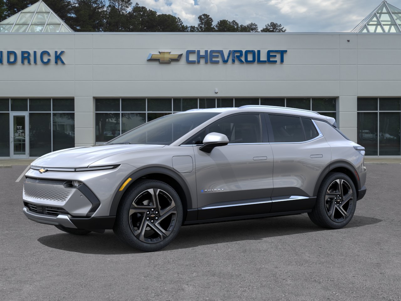 New 2026 Sterling Gray Metallic Chevrolet LT image 27