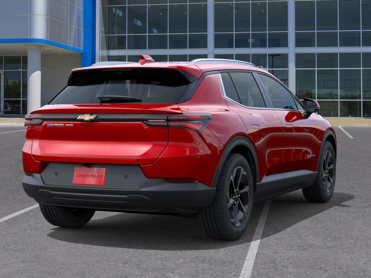 2026 Chevrolet Equinox LT photo 3