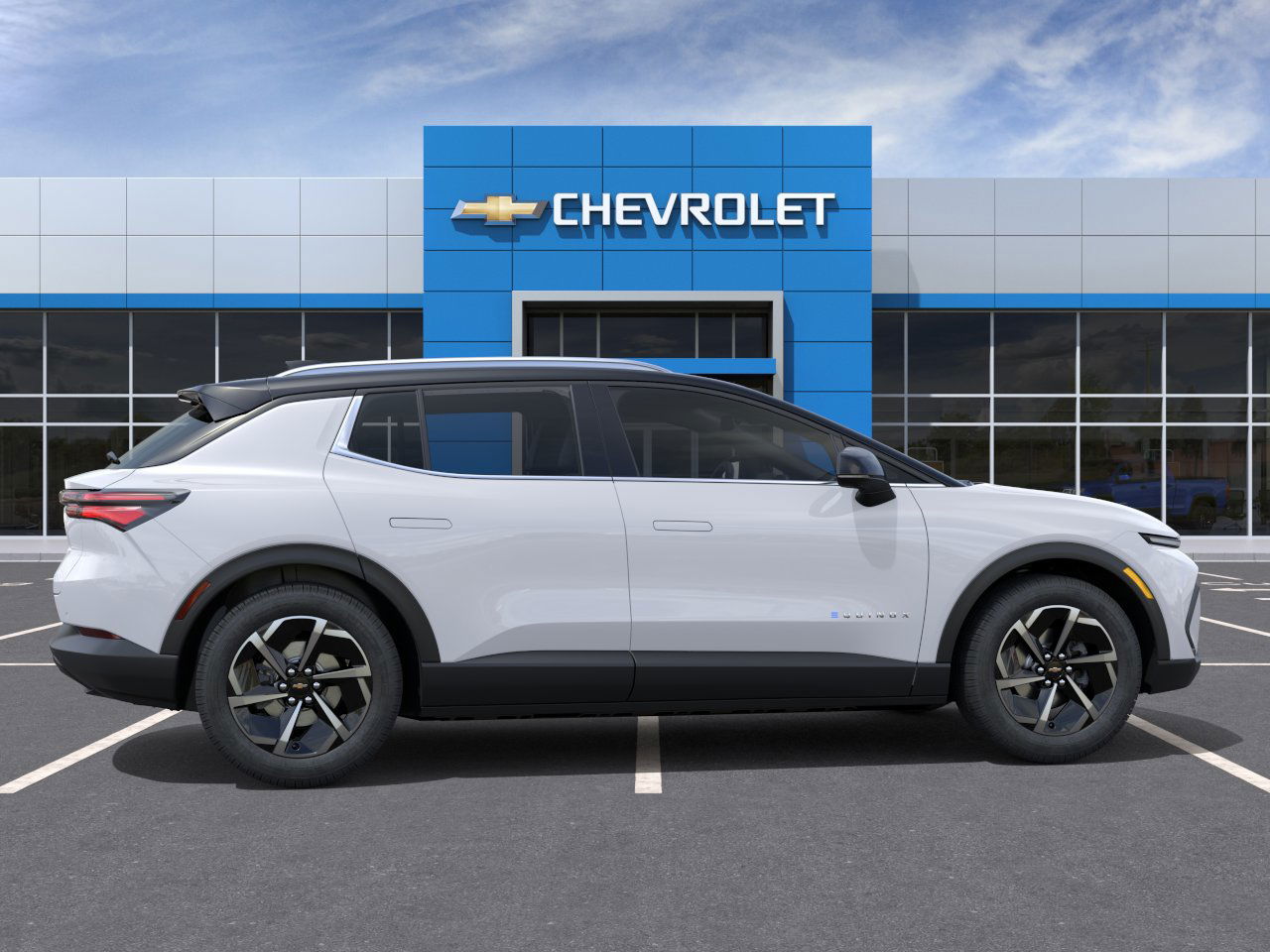 2026 Chevrolet Equinox EV 1LT photo 5