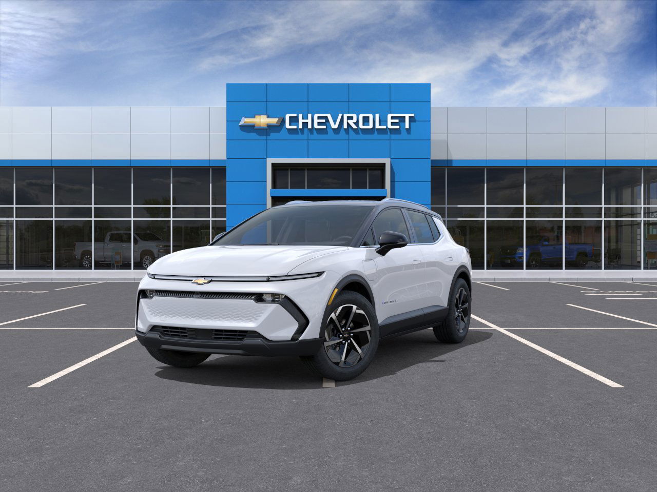 2026 Chevrolet Equinox EV 1LT photo 8