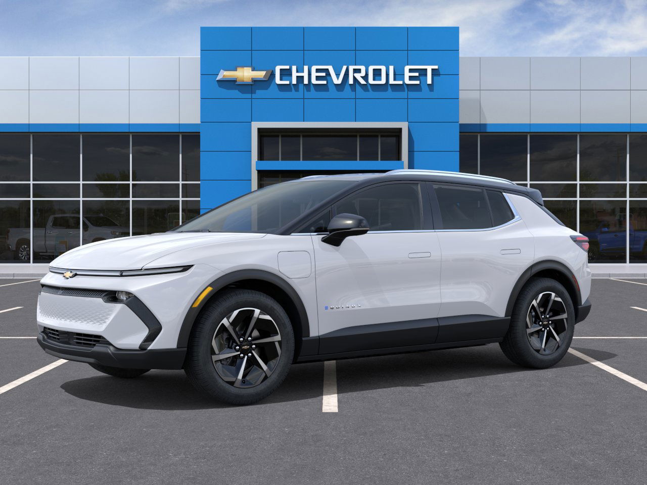 2026 Chevrolet Equinox EV 1LT photo 2