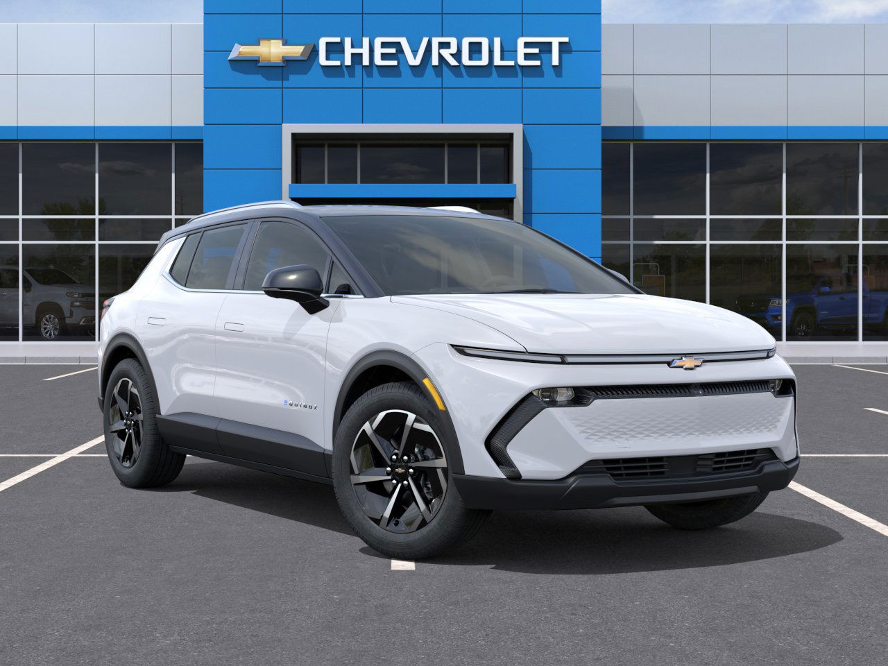 2026 Chevrolet Equinox EV 1LT photo 7