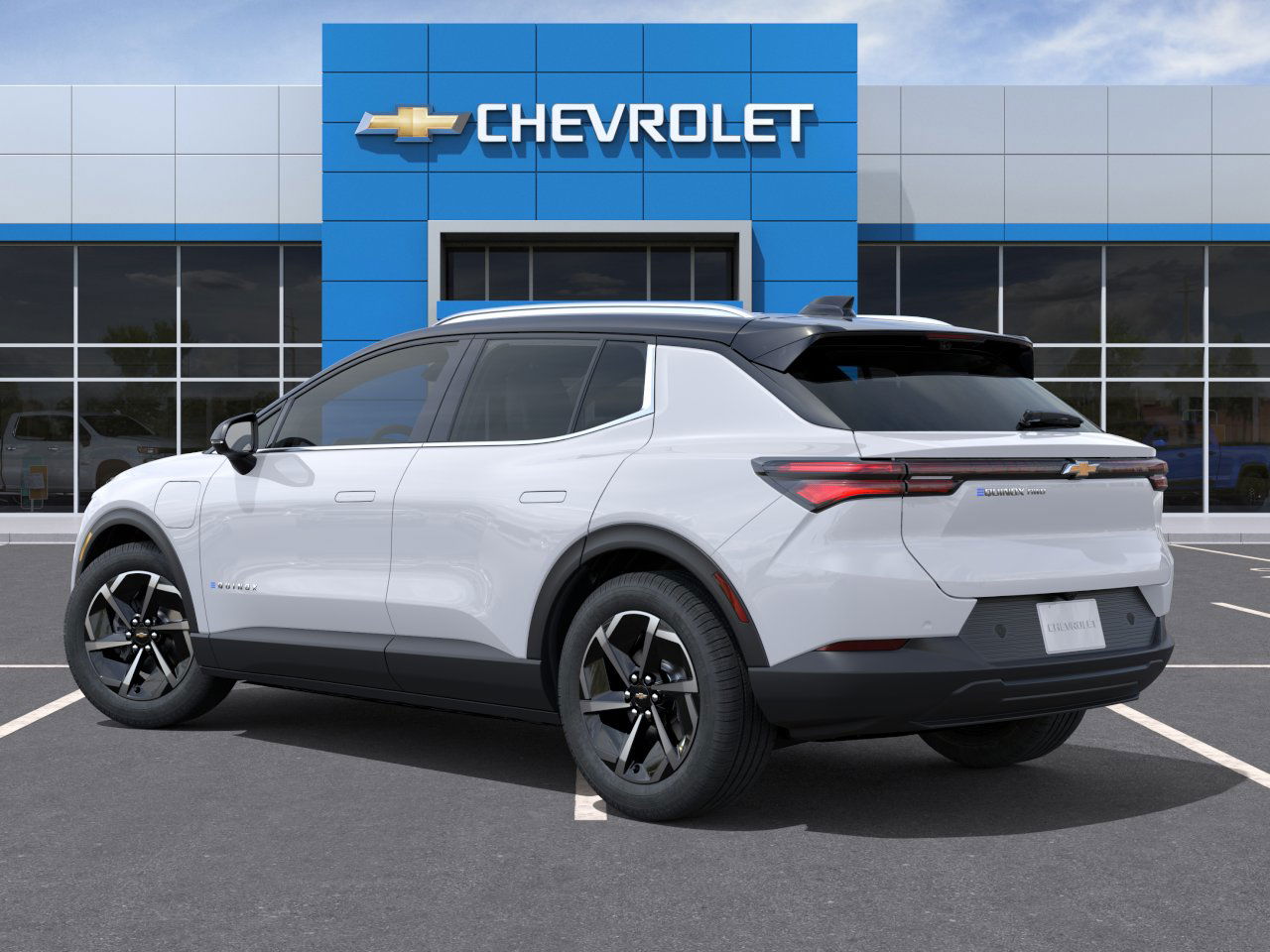 2026 Chevrolet Equinox EV 1LT photo 3