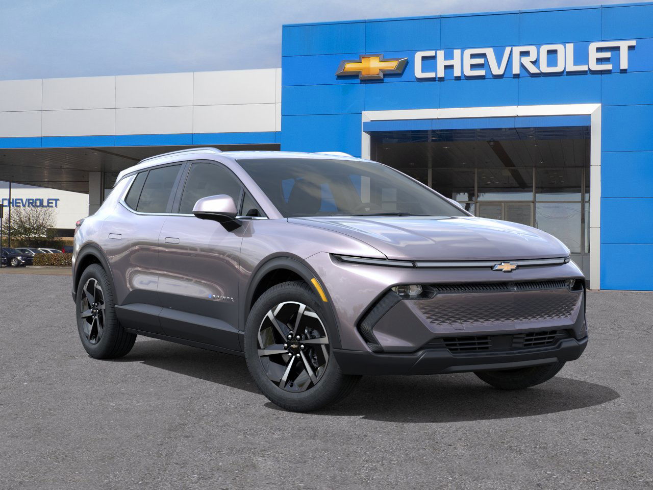 2026 Chevrolet Equinox EV 1LT photo 3