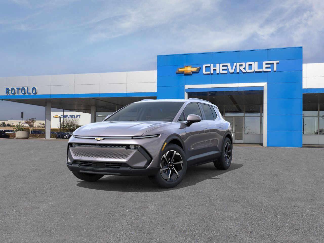 2026 Chevrolet Equinox EV 1LT photo 4