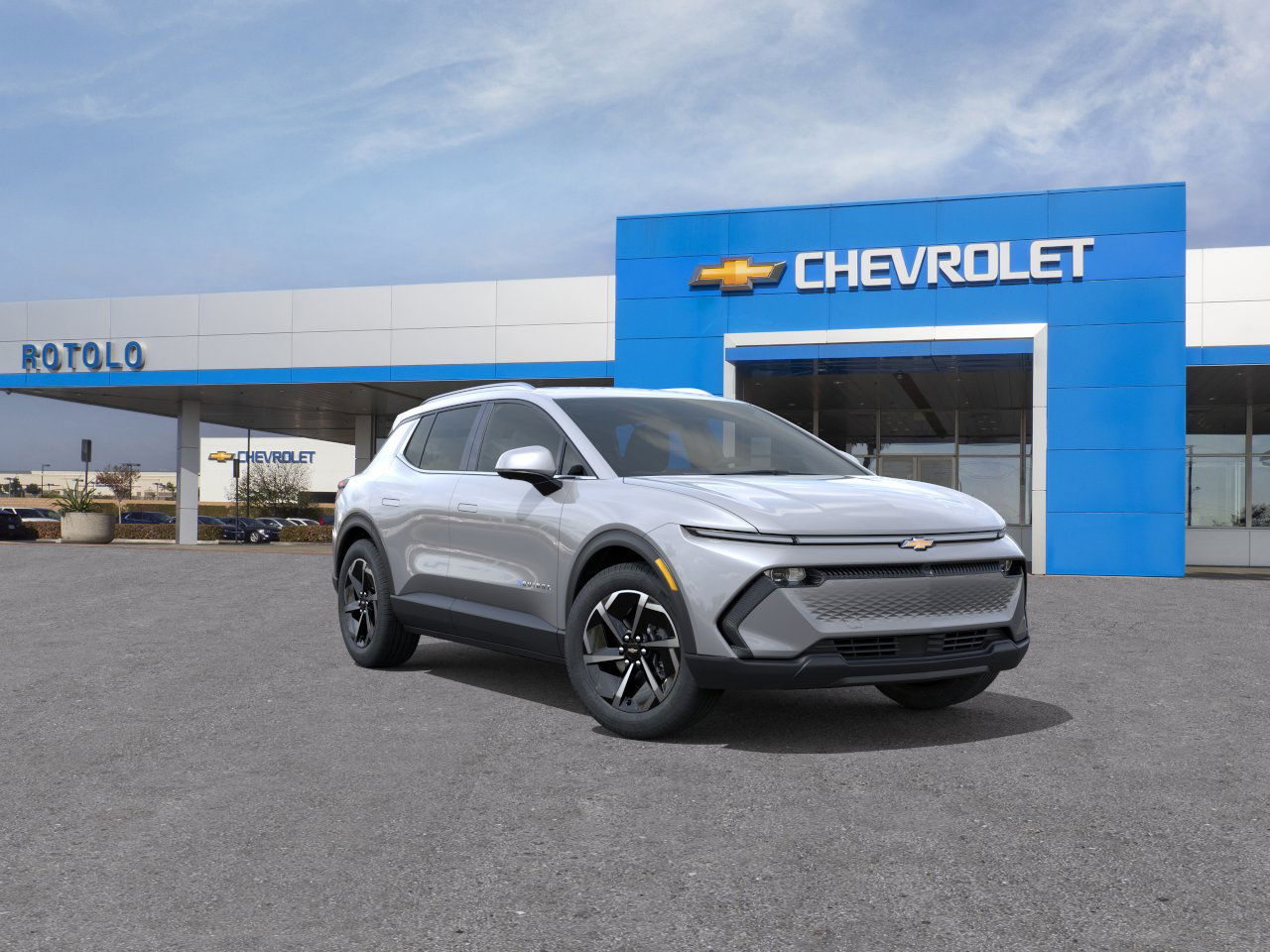 2026 Chevrolet Equinox EV 1LT photo 21