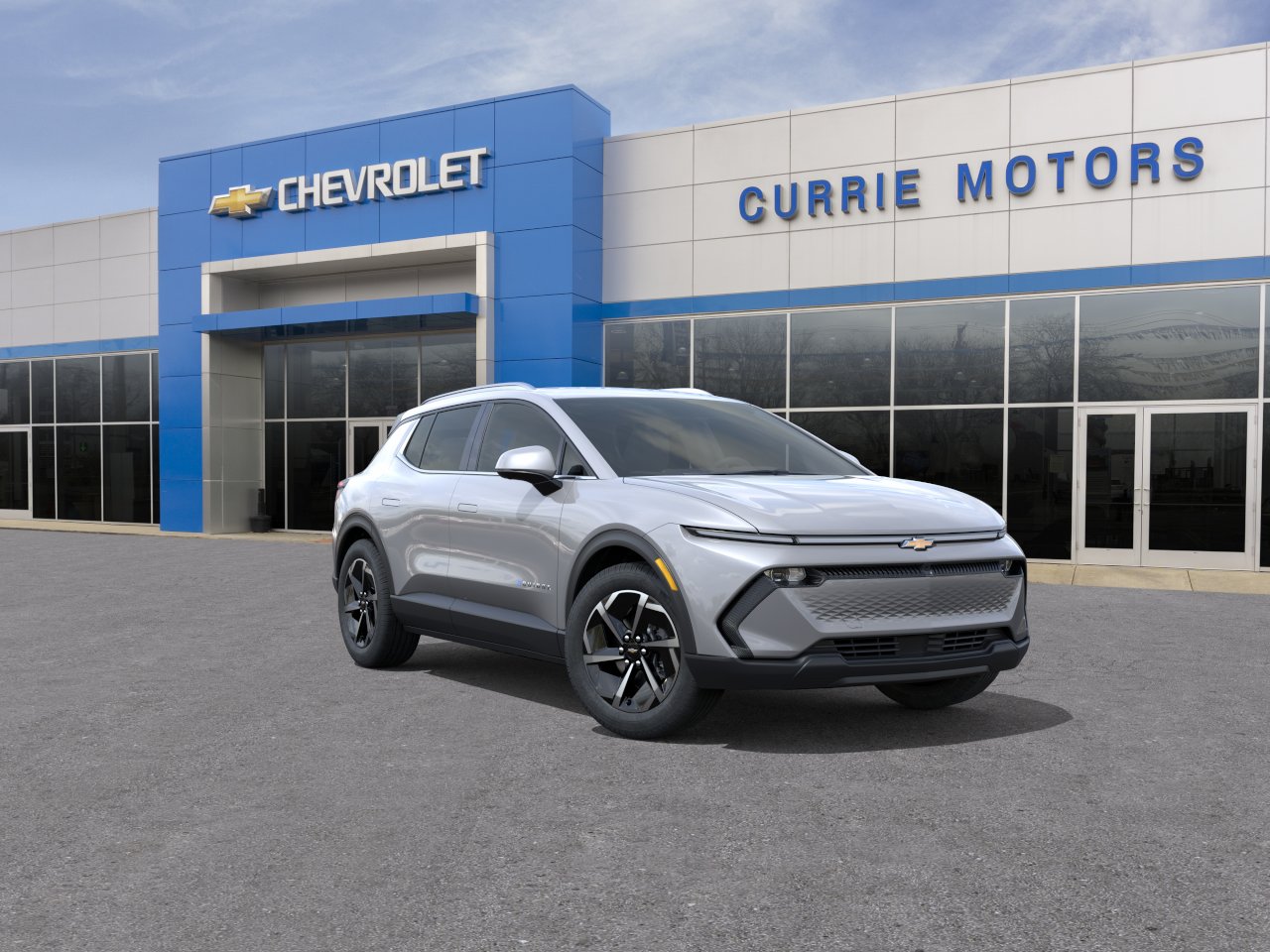 2026 Chevrolet Equinox EV